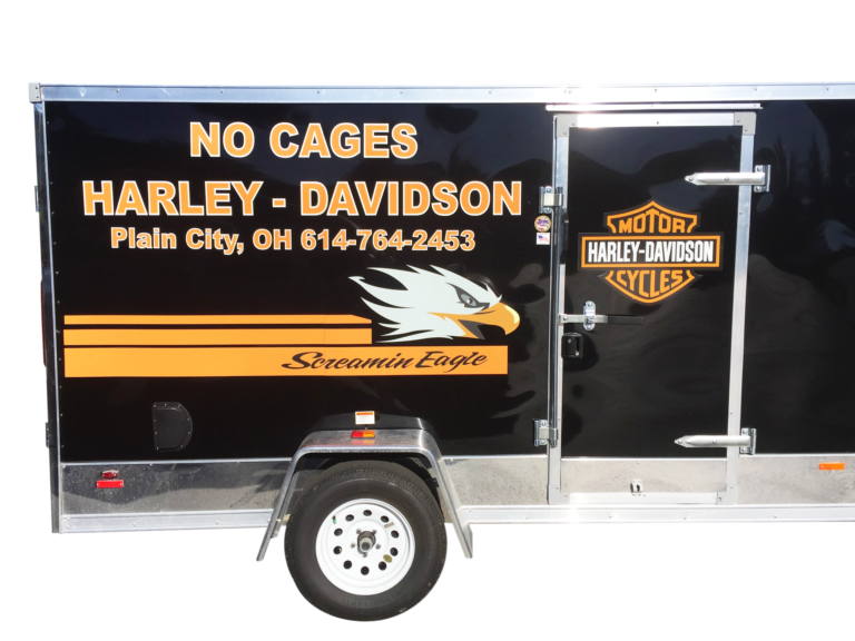 Trailer Wrap Columbus