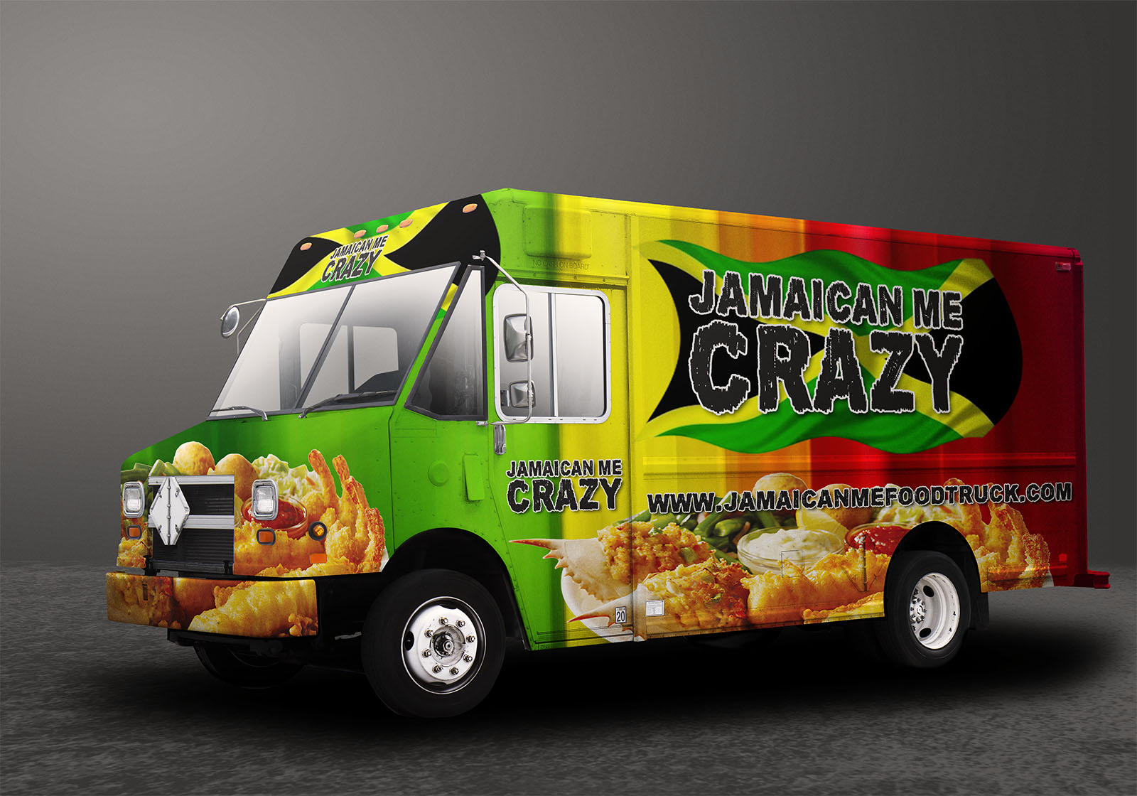 Food Truck Wraps in Columbus Ohio
